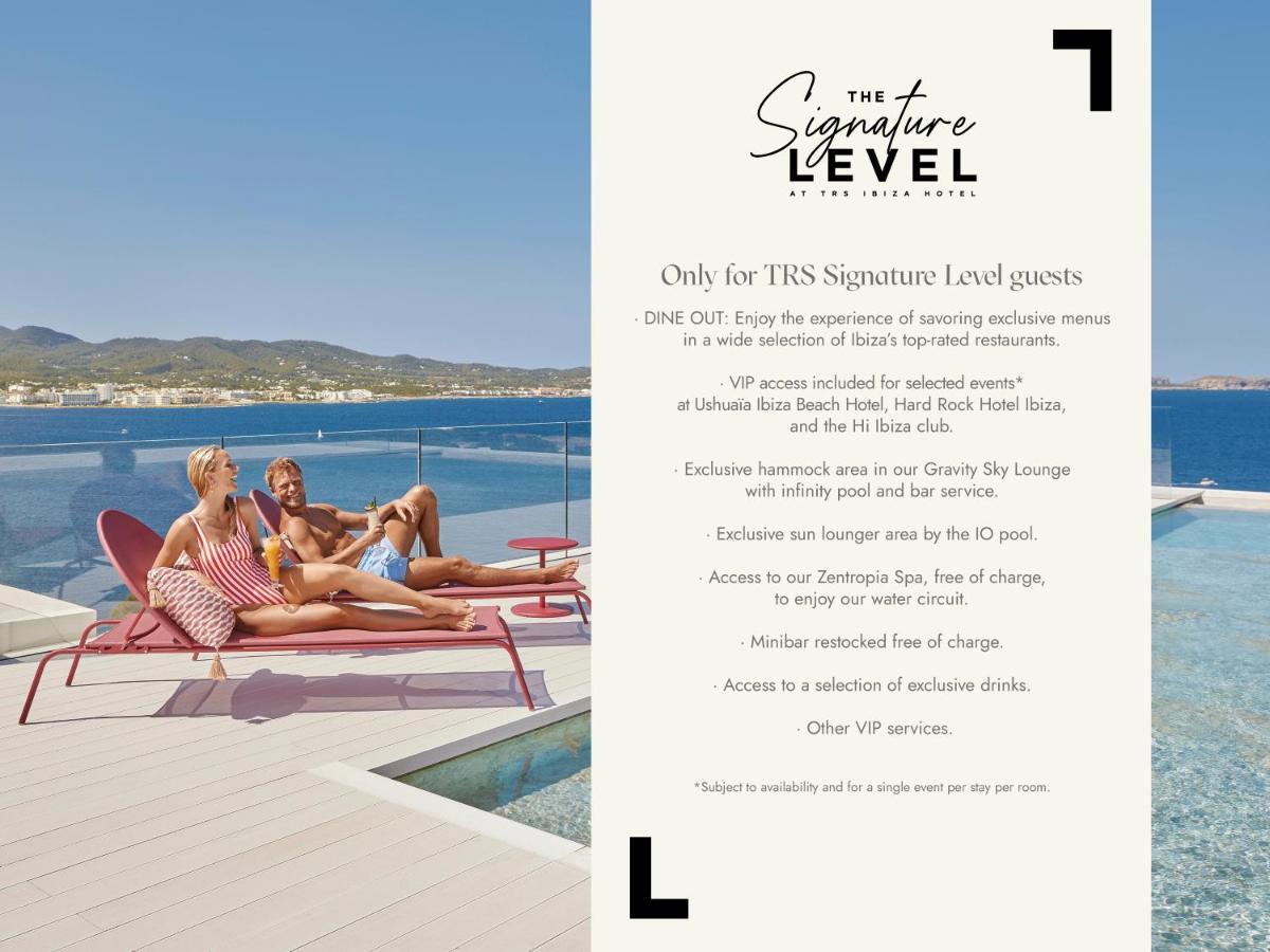 The Signature Level At Trs Ibiza Hotel (Adults Only) San Antonio  Exterior foto
